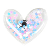 Glitter Frizzle Heart