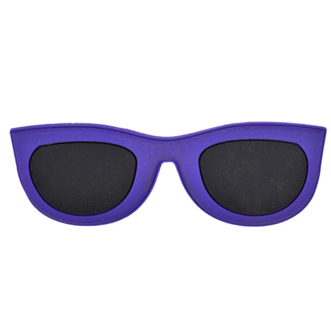 Bag's frizzle Purple Glasses