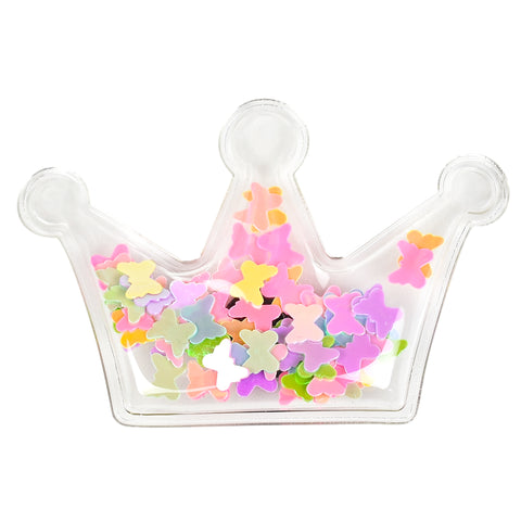 Glitter Frizzle Crown