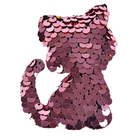 Glitter Frizzle Kitty - Brown