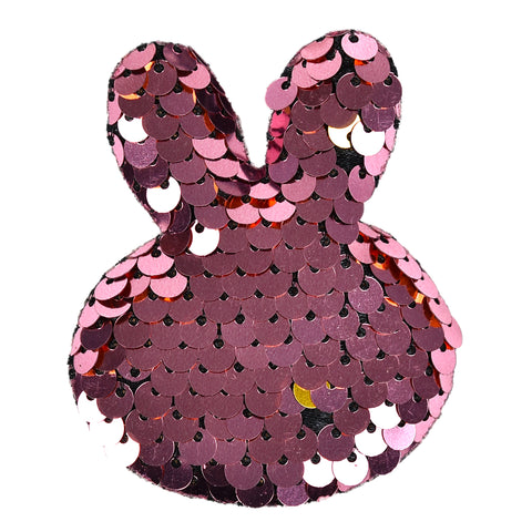 Glitter Frizzle Rabbit - Brown